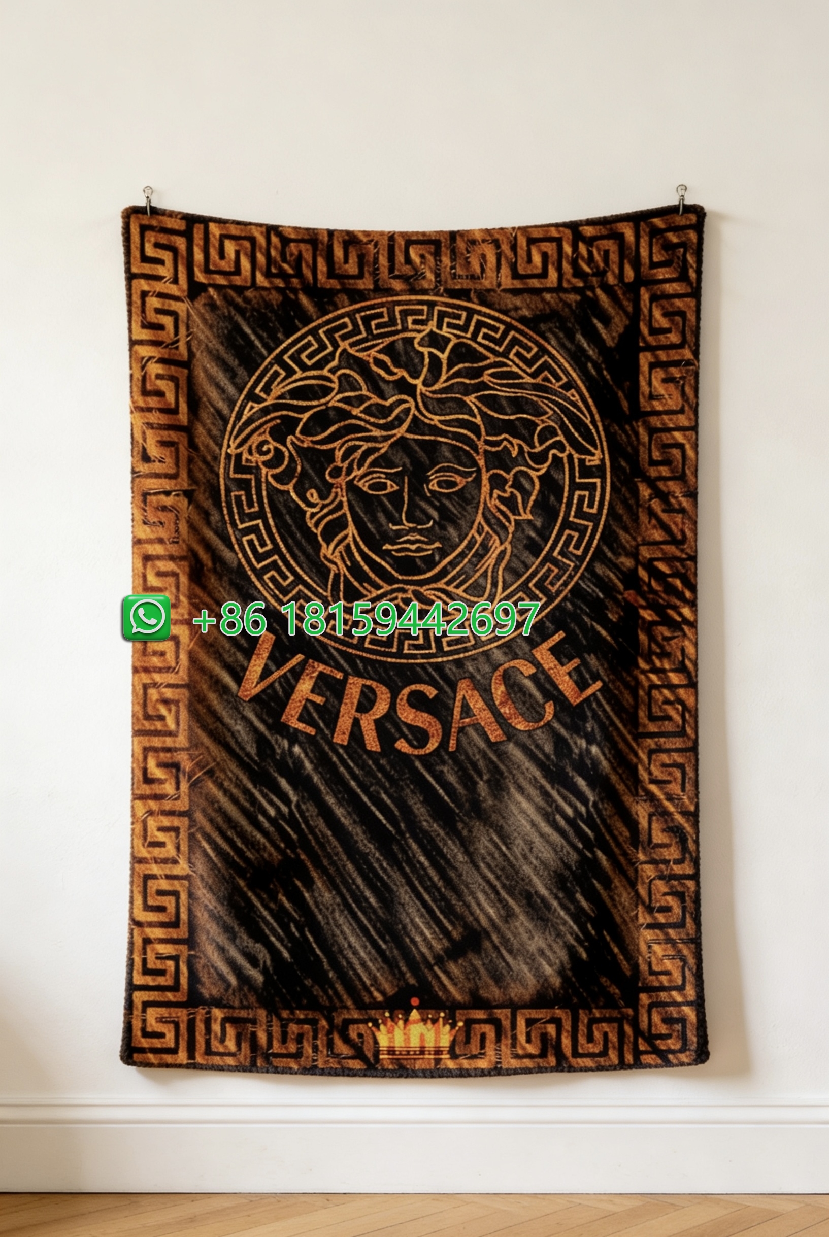 Versace Throw Blankets